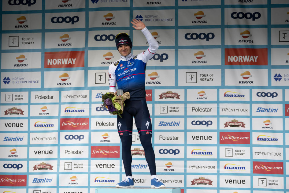 Remco Evenepoel boekt vijf overwinningen in één week